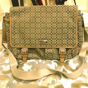 Coach Computer Satchel